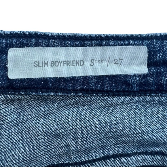 Anthropologie Pilcro and The Letterpress Embroidered Jean Shorts Size 27 - Picture 7 of 9